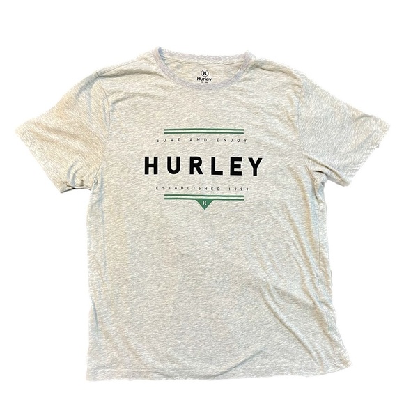 Hurley Other - Hurley Surf & Enjoy Logo T-Shirt Size XL